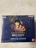 OP-01 Romance Dawn White Bottom Booster Box