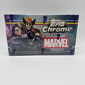 2026 Topps Chrome Marvel Comics