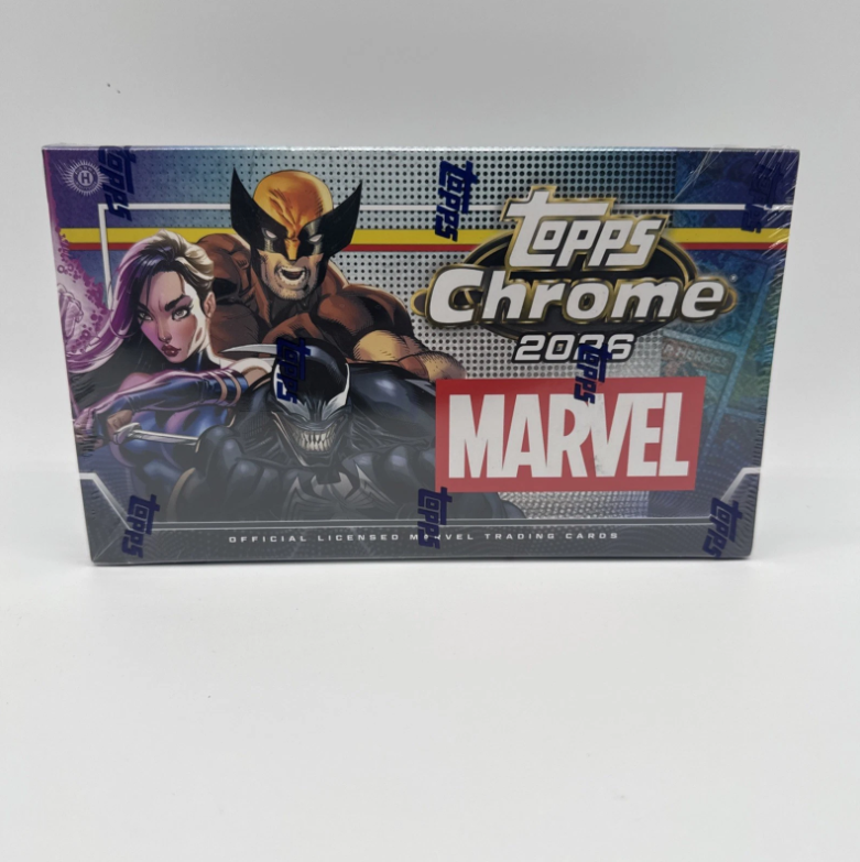 2026 Topps Chrome Marvel Comics