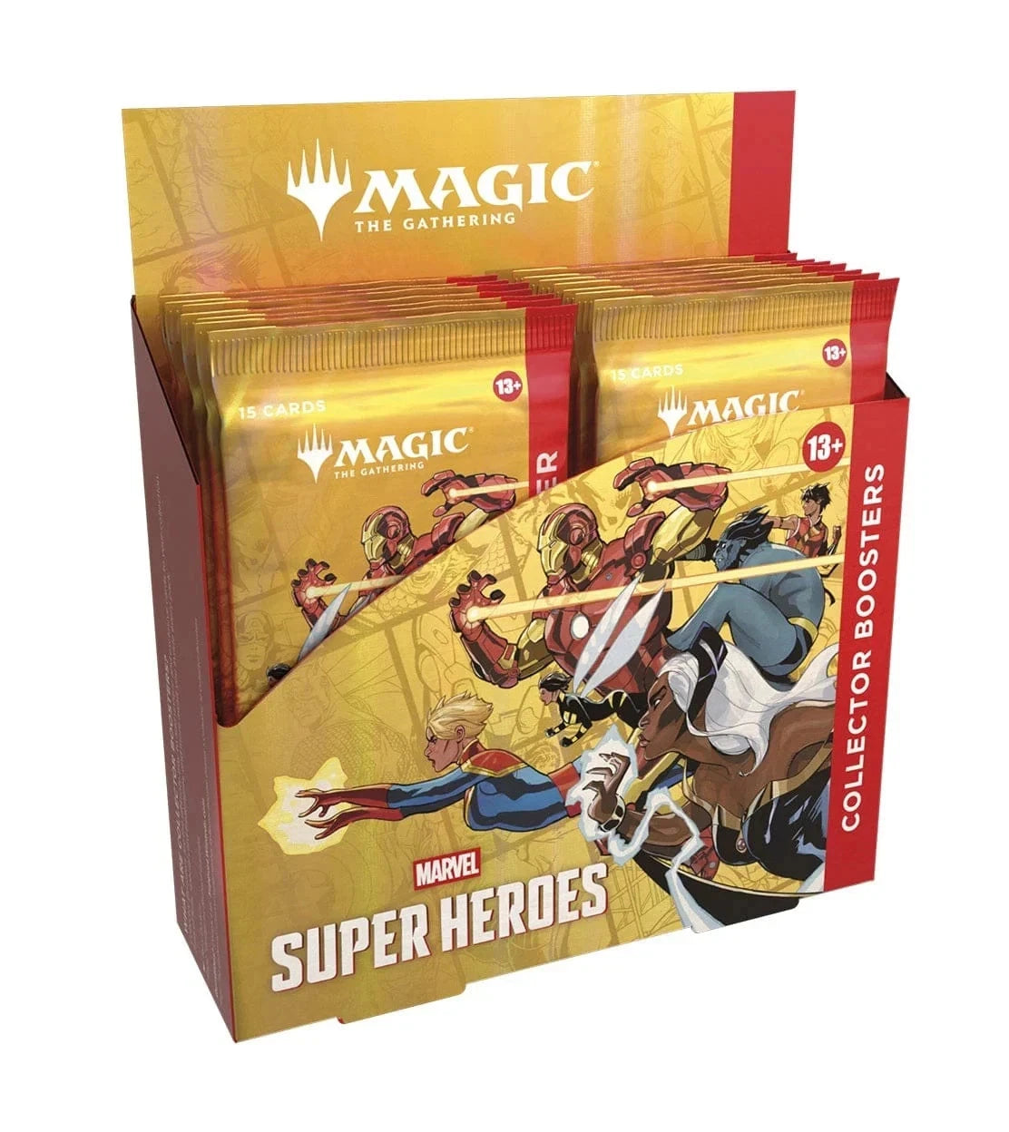 MTG Magic The Gathering Marvel Super Heroes Collector